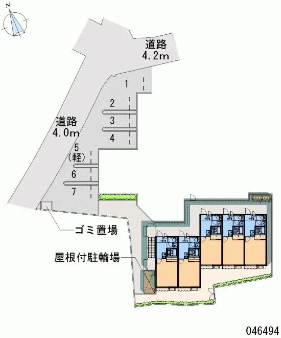 ★手数料０円★西春日井郡豊山町青山　月極駐車場（LP）